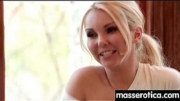 Hot teen masseuse given strong orgasm 6