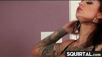 Teen latina squirts while getting fucked 21