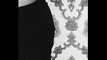 He wanks off with oil