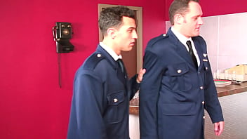 Blonde small milf riding cock