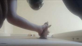 Laura on heels sexy milf 2024 blowjob and fucking by an unknown cock