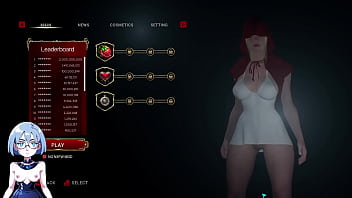 Horny blonde fucked by a fat old man catch me gameplay 1