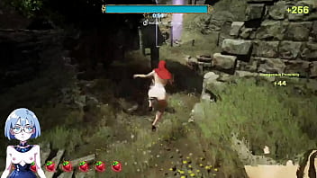 Horny blonde fucked by a fat old man catch me gameplay 1