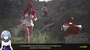 Horny blonde fucked by a fat old man catch me gameplay 1