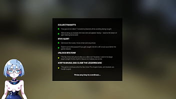 Horny blonde fucked by a fat old man catch me gameplay 1