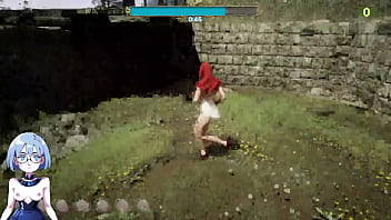 Horny blonde fucked by a fat old man catch me gameplay 1