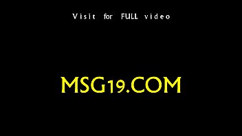 Hot massage girl bounces on dick