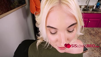 This prank that backfired inside stepsisters tight teen pussy