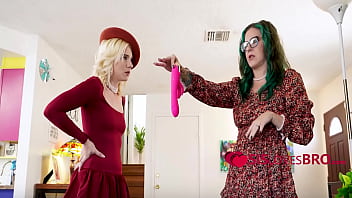 This prank that backfired inside stepsisters tight teen pussy