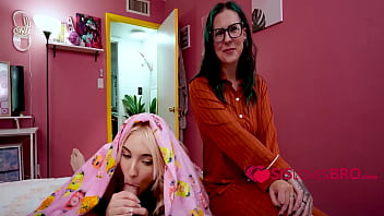 This prank that backfired inside stepsisters tight teen pussy