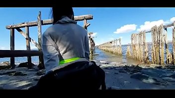 Publicy fucking my norwagion date