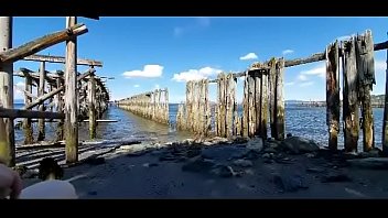 Publicy fucking my norwagion date