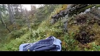 Publicy fucking my norwagion date