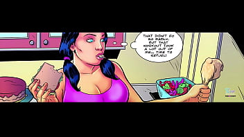 Big girls don't cry episode 2 fit & susun’s busty transformation