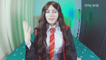 Anal slut hermiona granger seduces you her young body dances strip tease and asks to fuck her butt