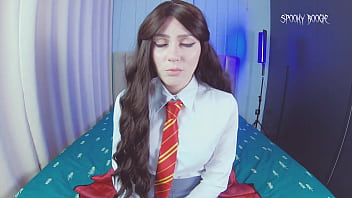 Anal slut hermiona granger seduces you her young body dances strip tease and asks to fuck her butt