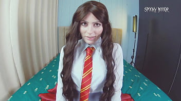 Anal slut hermiona granger seduces you her young body dances strip tease and asks to fuck her butt