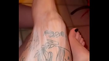 Erotic foot fetish