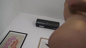 Curvy ass shaking and pov face sitting in black leggins and shiny spandex leggins