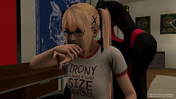 Training her throat by swallowing 1 2