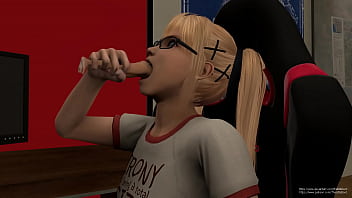 Training Her Throat By Swallowing 1 2 thumbnail