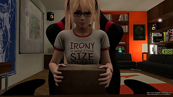 Training her throat by swallowing 1 2