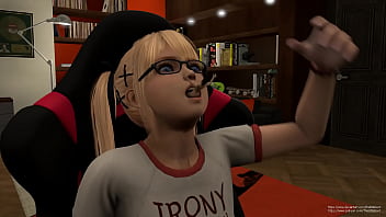 Training her throat by swallowing 1 2