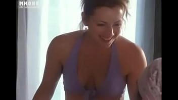 Lesbian massaging & love scenes from softcore film "staying on top"