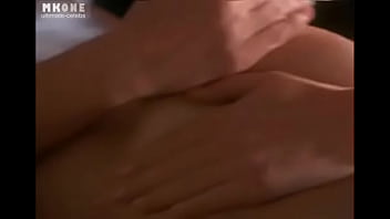 Lesbian massaging & love scenes from softcore film "staying on top"