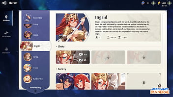 Ep7 almariel twerking her wet pussy everlusting life