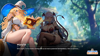 Ep7 almariel twerking her wet pussy everlusting life