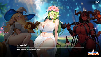 Ep7 almariel twerking her wet pussy everlusting life