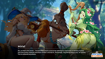 Ep7 almariel twerking her wet pussy everlusting life