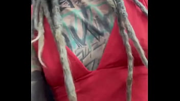 Behind the scenes of our photoshoot in a red outfit what's your power color #photoshootbts #redoutfit #behindthe