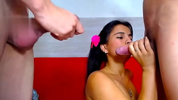 Super blowjobs from this girl in the office with two friends from work