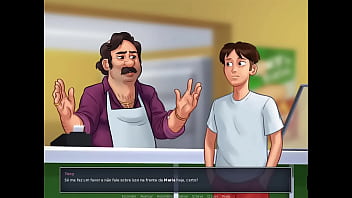 Jogo pornô 2d summertime saga episodio 132 fudendo a novinha no trabalho