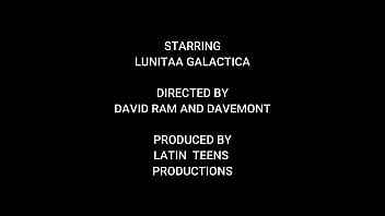 Lunita galactica gets her ass and pussy destroyed pissing cum in mouth monster cocks dp