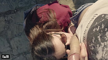 Amateur whore wants cock at outdoors deepthroat with stranger