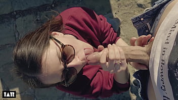 Amateur whore wants cock at outdoors deepthroat with stranger