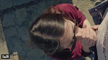 Amateur whore wants cock at outdoors deepthroat with stranger