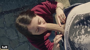 Amateur whore wants cock at outdoors deepthroat with stranger