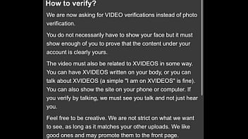 Verification video