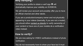 Verification video