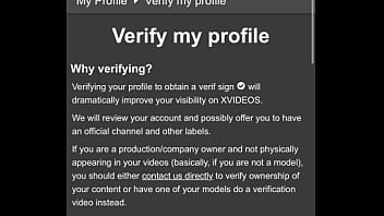 Verification video