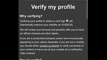 Verification video
