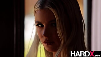 Babe sky wonderland throat fucked & smashed by huge dick