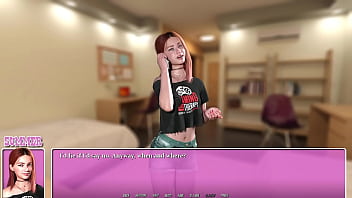 Summer In The City #06 Petite Red Head Eating Ramen thumbnail