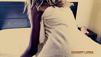 Home alone and we got fucked with cute stepsister wet pussy in a cold weather morning