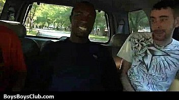 Muscled Black Gay Boys Humiliate White Twinks Hardcore 05 thumbnail