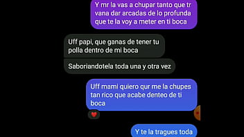 Mi amiga y yo hacemos rico sexchating se vuelve loca